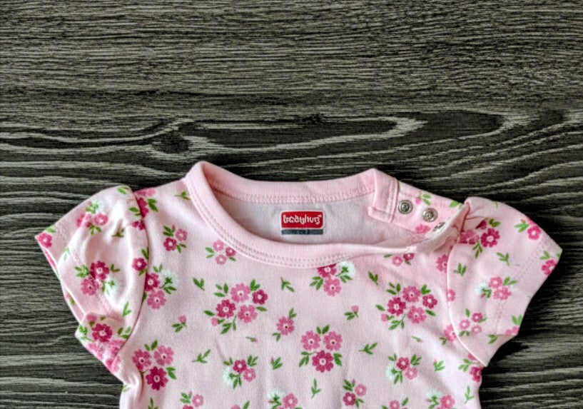 Premium Cotton Bodysuit - Floral