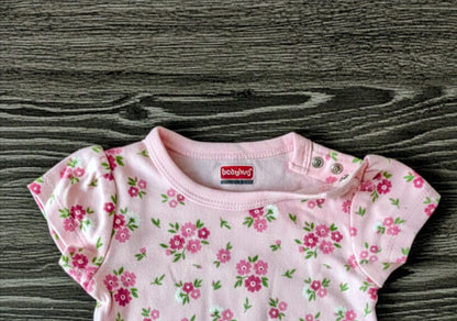 Premium Cotton Bodysuit - Floral