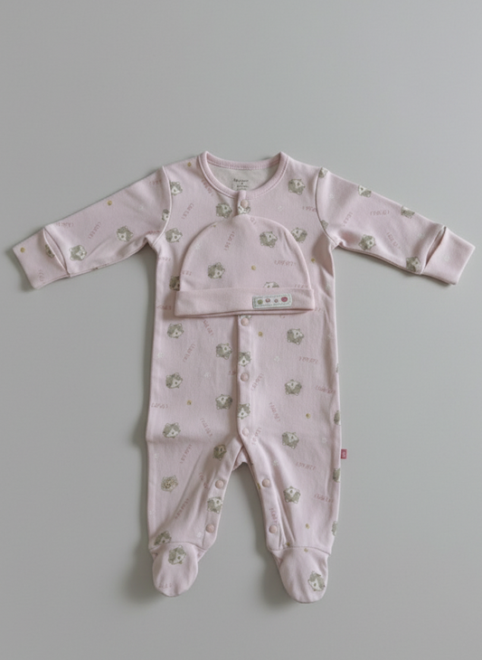 Newborn Baby Gift Set – Cotton Essentials - Bear Hug (Copy)
