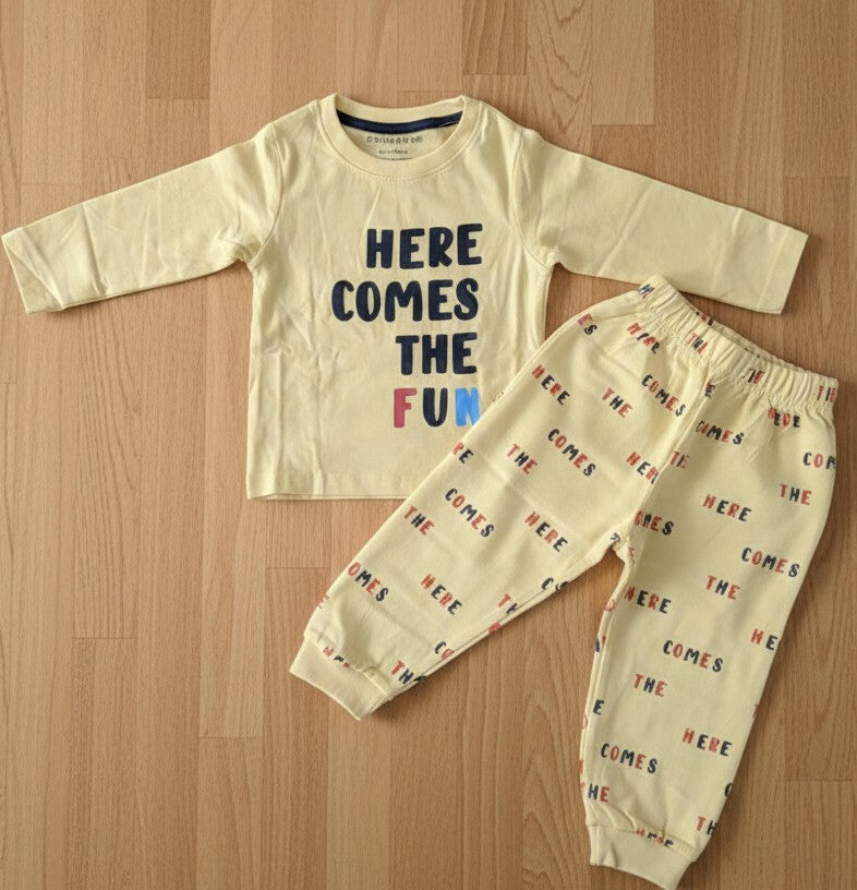 Cotton Kids Loungewear - Fun