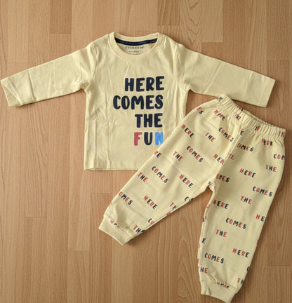 Cotton Kids Loungewear - Fun