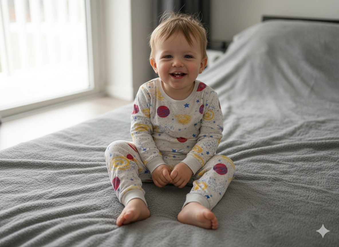 Cotton Kids Loungewear - Universe