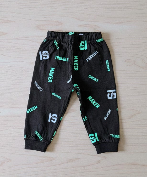 Cotton Kids Loungewear - Trouble Maker